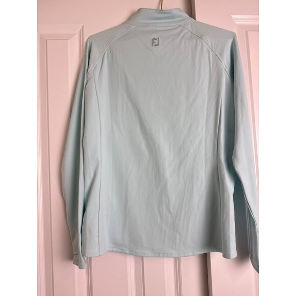 FootJot XS Hybrid Jacket Women Sky Green Pelican Hill NEW Golf Leisure - Picture 5 of 7